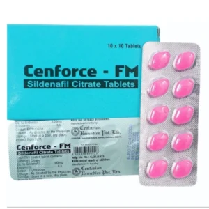 100mg Sildenafil Citrate Cenforce FM Tablet