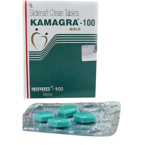 100mg Sildenafil Citrate Kamagra Gold Tablet
