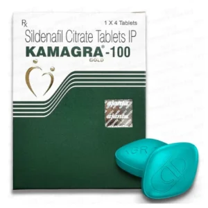 100mg Sildenafil Citrate Kamagra Gold Tablet