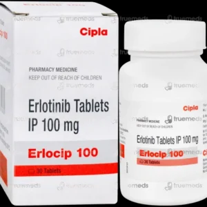100mg Erlocip Erlotinib Tablets