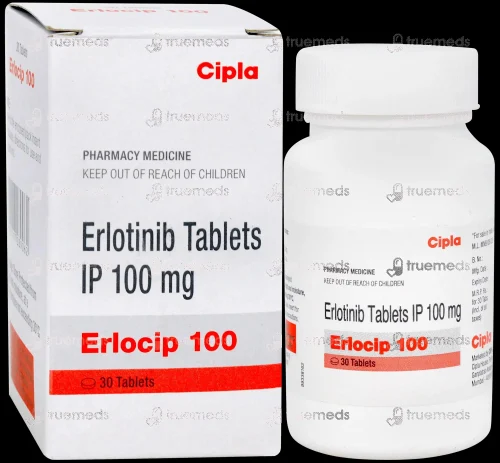 100mg Erlocip Erlotinib Tablets