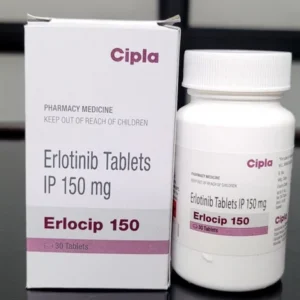 150mg Erlocip Erlotinib Tablet