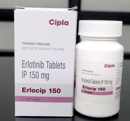 150mg Erlocip Erlotinib Tablet