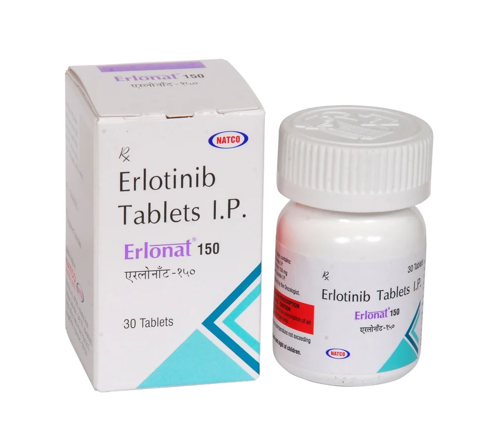 150mg Erlonat Erlotinib Tablets