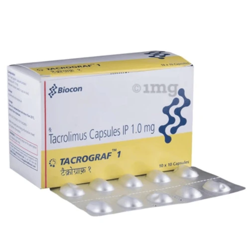 1mg Tacrolimus Tacrograf Capsule