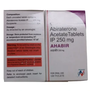 250mg Ahabir Abiraterone Acetate Tablets