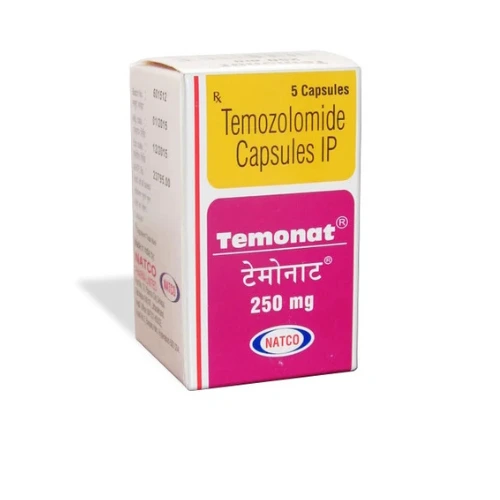 250mg Temonat Temozolomide Capsule