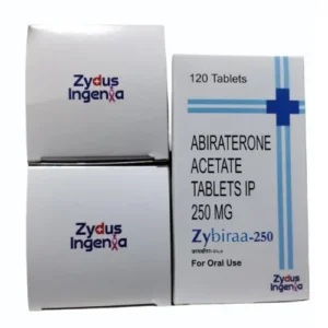250mg Zybiraa Abiraterone Tablets
