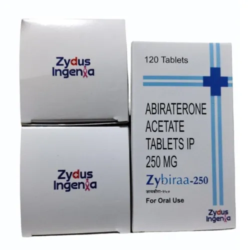 250mg Zybiraa Abiraterone Tablets