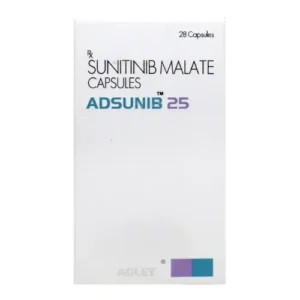 25mg Adsunib Sunitinib Capsules