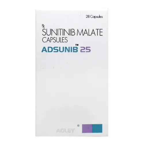 25mg Adsunib Sunitinib Capsules