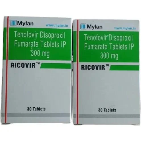 300mg Ricovir Tenofovir Disoproxil Fumarate Tablet