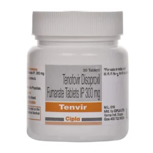 300mg Tenvir Tenofovir Disoproxil Tablet