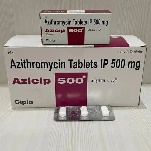 Azithyomycin Tablets 500 mg (Azee-500 Tablet)