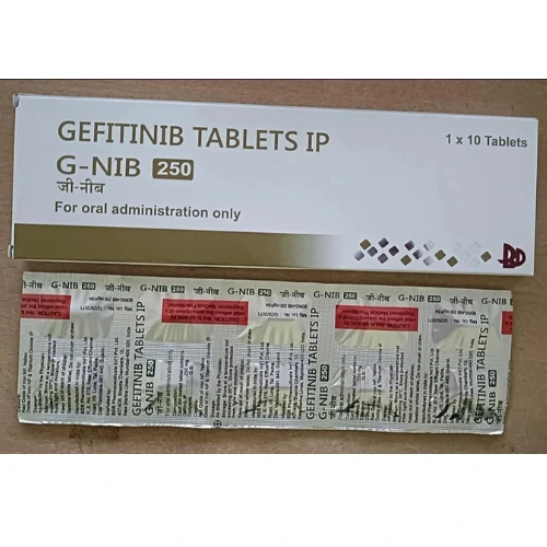 250mg G Nib Gefitinib Tablet