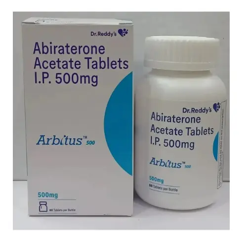 500mg Arbitus Abiraterone Acetate Tablets