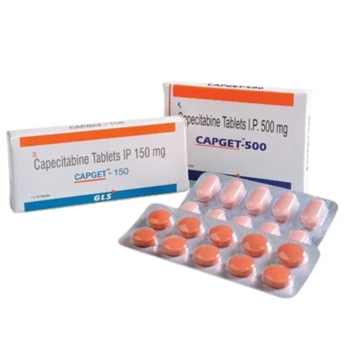 500mg Capget Cepecitabine Tablet