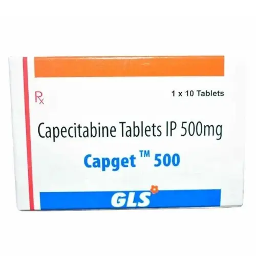 500mg Capget Cepecitabine Tablet