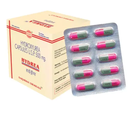 500mg Hydrea Hydroxyurea Capsules