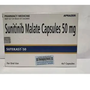 50mg Sutekast Sunitinib Malate Capsule