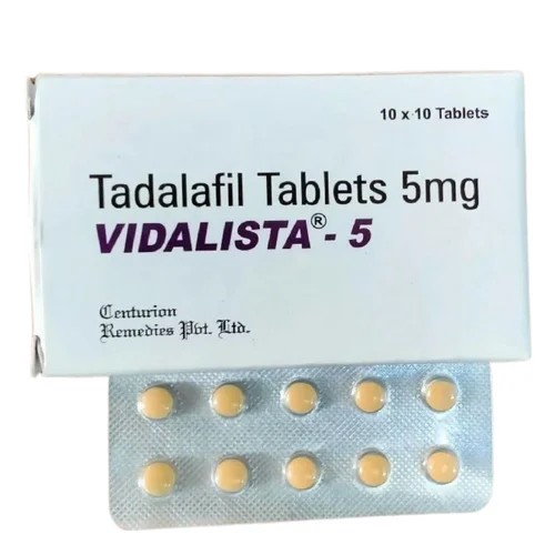 5mg Tadalafil Vidalista Tablet