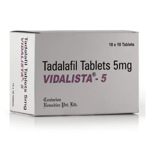 5mg Tadalafil Vidalista Tablet