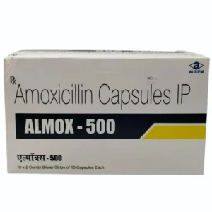Almox Capsules (Amoxycillin)