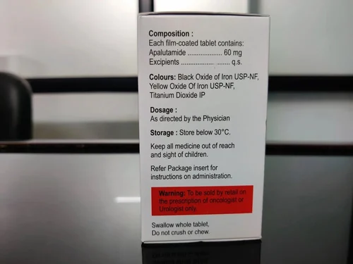 Apatide 60mg Apalutamide 60mg - Image 4
