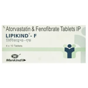Atorvastatin And Fenofibrate Tablets