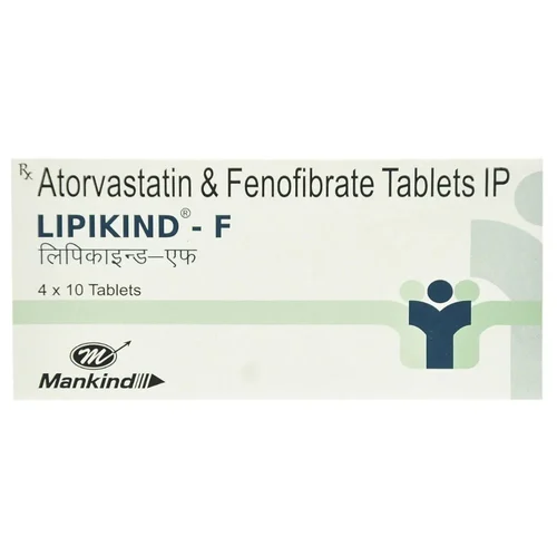 Atorvastatin And Fenofibrate Tablets