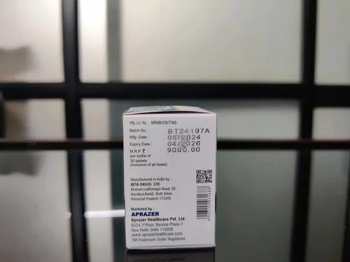 Cabozer 40mg cabozantinib