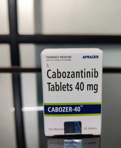 Cabozer 40mg cabozantinib