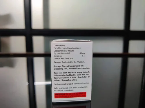 Cabozer 40mg cabozantinib