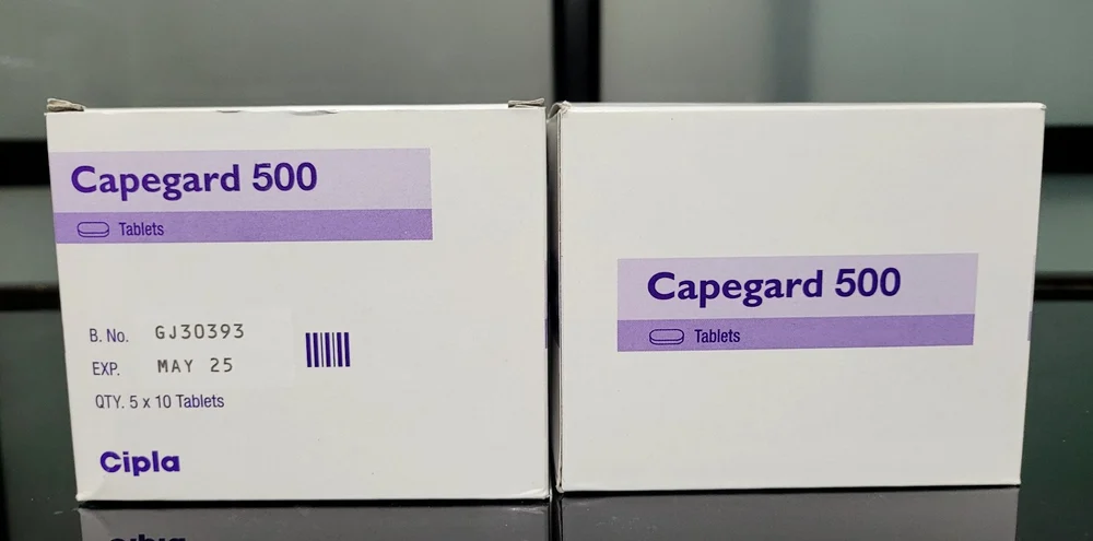 Capegard 500 Mg Tablets