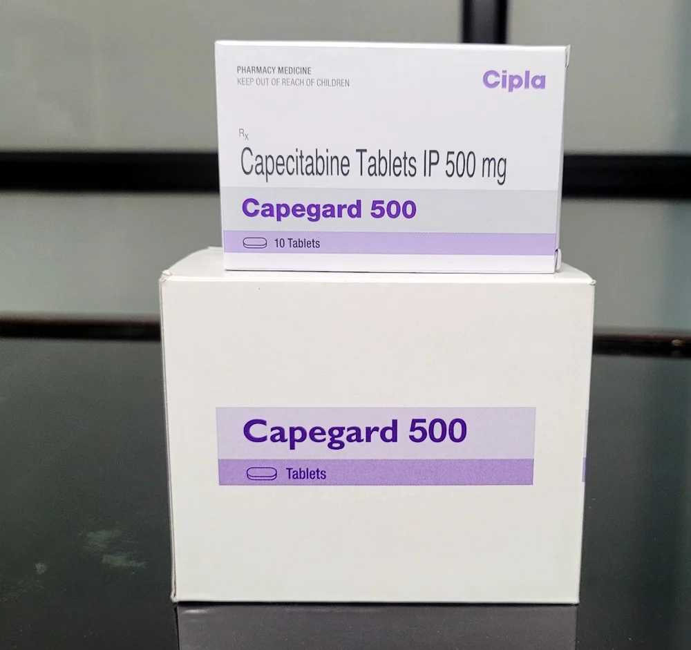 Capegard 500 Mg Tablets