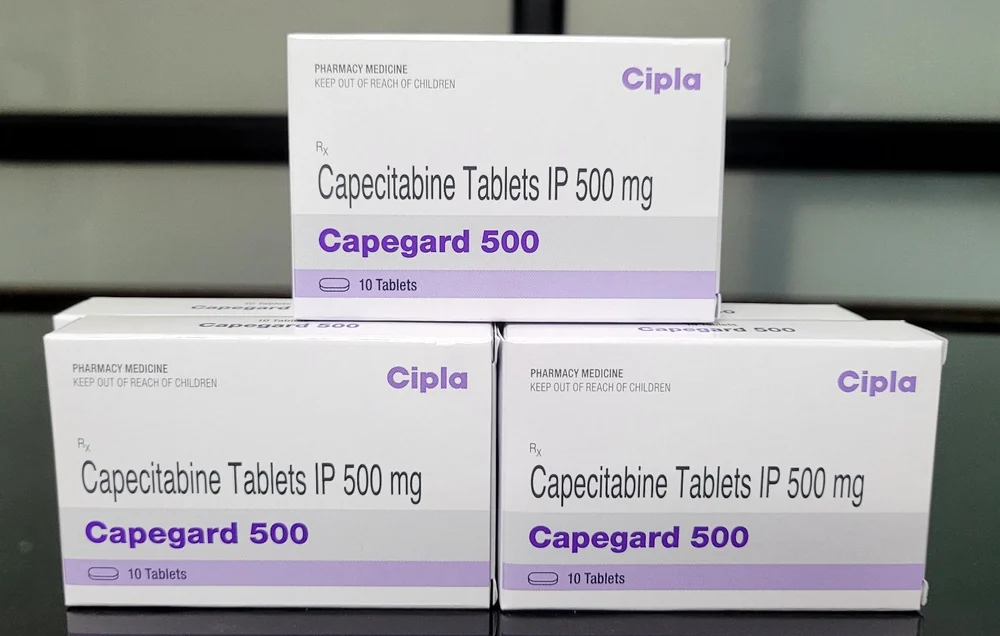 Capegard 500 Mg Tablets