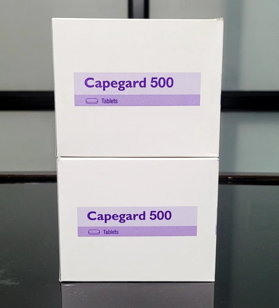 Capegard 500 Mg Tablets