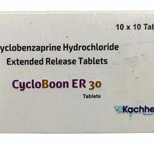 Cyclobenzaprine Hydrochloride Extended Release Tablets