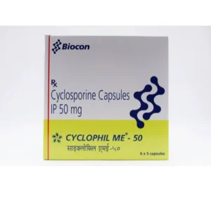 Cyclophil Me 50 Capsules