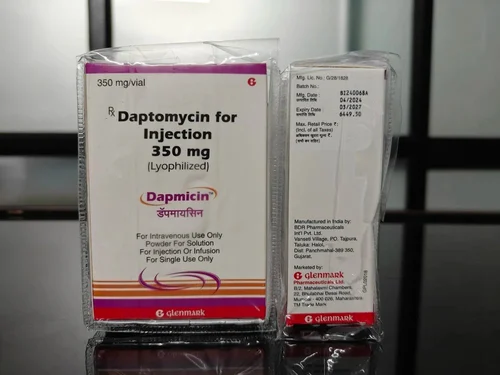 Dapmicin 350 Mg Injection