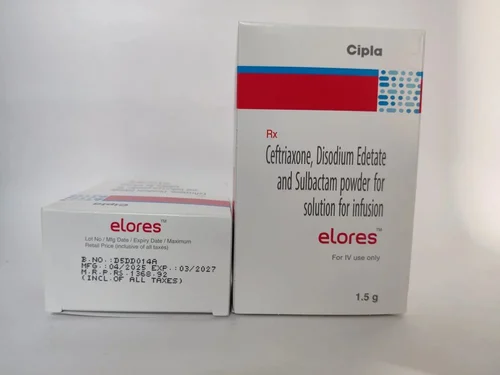 ELORES 1.5 GM INJECTION