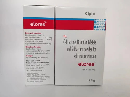 ELORES 1.5 GM INJECTION