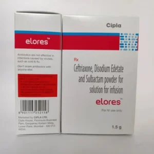 ELORES 1.5 GM INJECTION