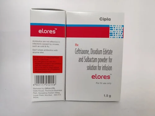 ELORES 1.5 GM INJECTION
