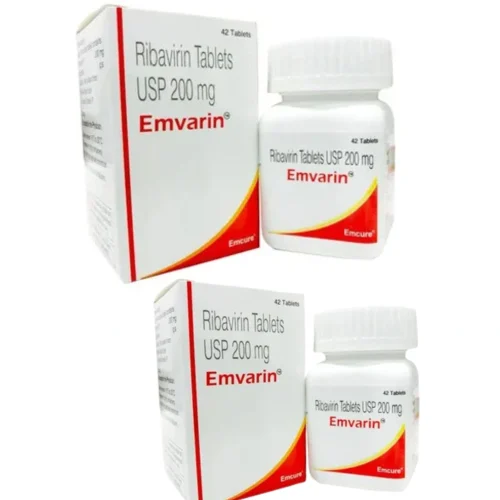 Emvarin Ribavirin Tablets 200mg