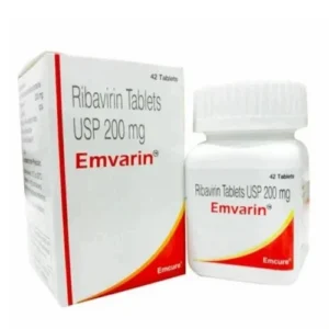 Emvarin Ribavirin Tablets 200mg