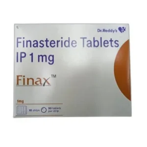 Finax Finasteride 1mg Tablet By Dr Raddy