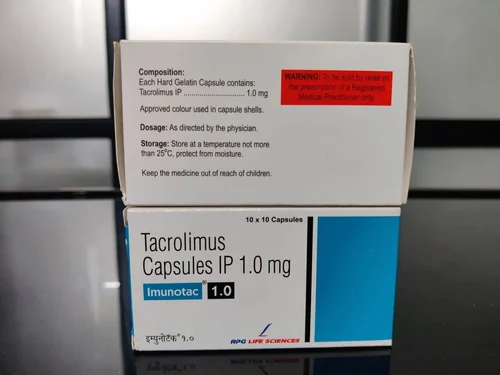 Imunotac 1 Mg Capsules