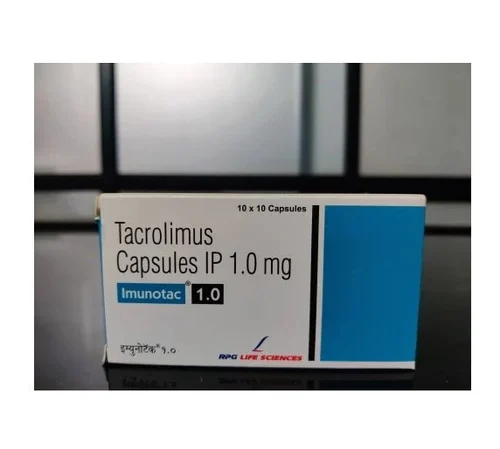 Imunotac 1 Mg Capsules