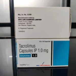 Imunotac 1 Mg Capsules
